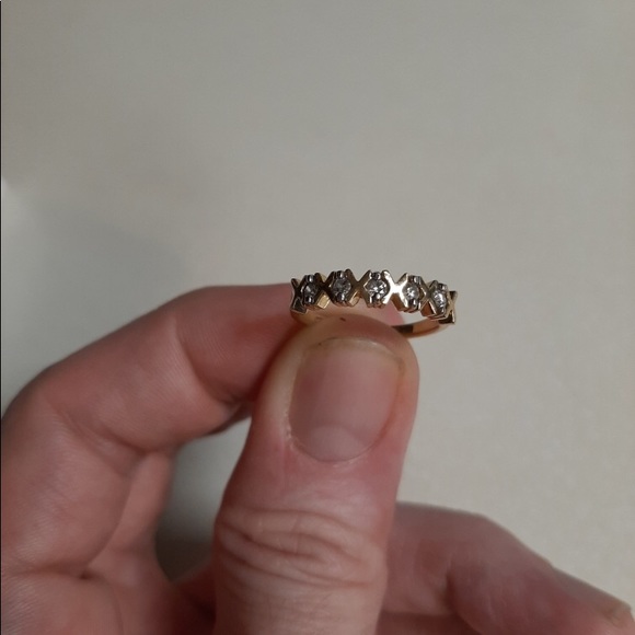 10k Solid Gold Stamped Set 3 Rings, 💍 BUNDLE DEAL - Picture 5 of 8